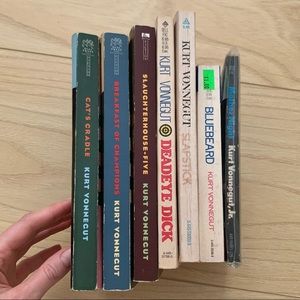 Kurt Vonnegut Book Bundle - Huge
